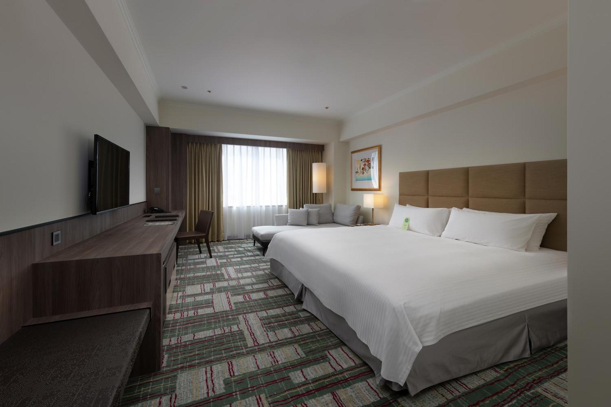 The Howard Plaza Hotel Kaohsiung Exterior photo Deluxe Room