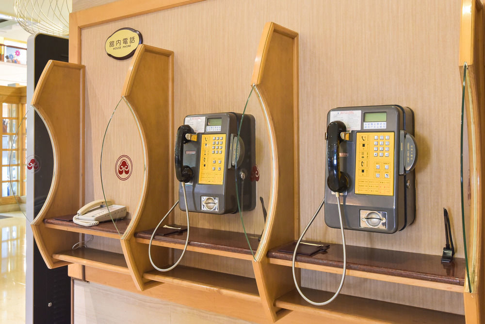 The Howard Plaza Hotel Kaohsiung Exterior photo Public telephones in Japan